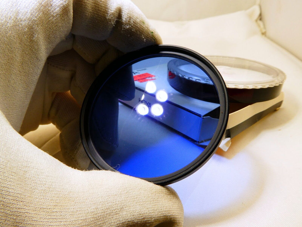 Hoya 80A Blue Lens Filter made in Japan Boxd