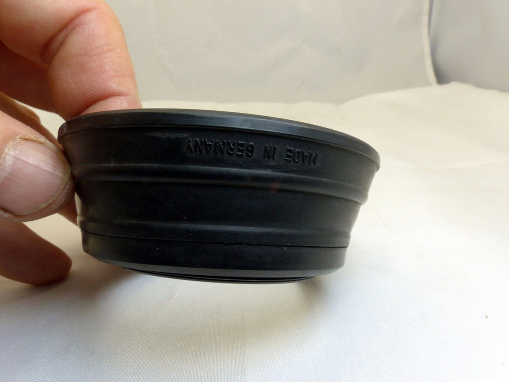 55mm Rubber Lens Hood for telephoto lenses made in Germany