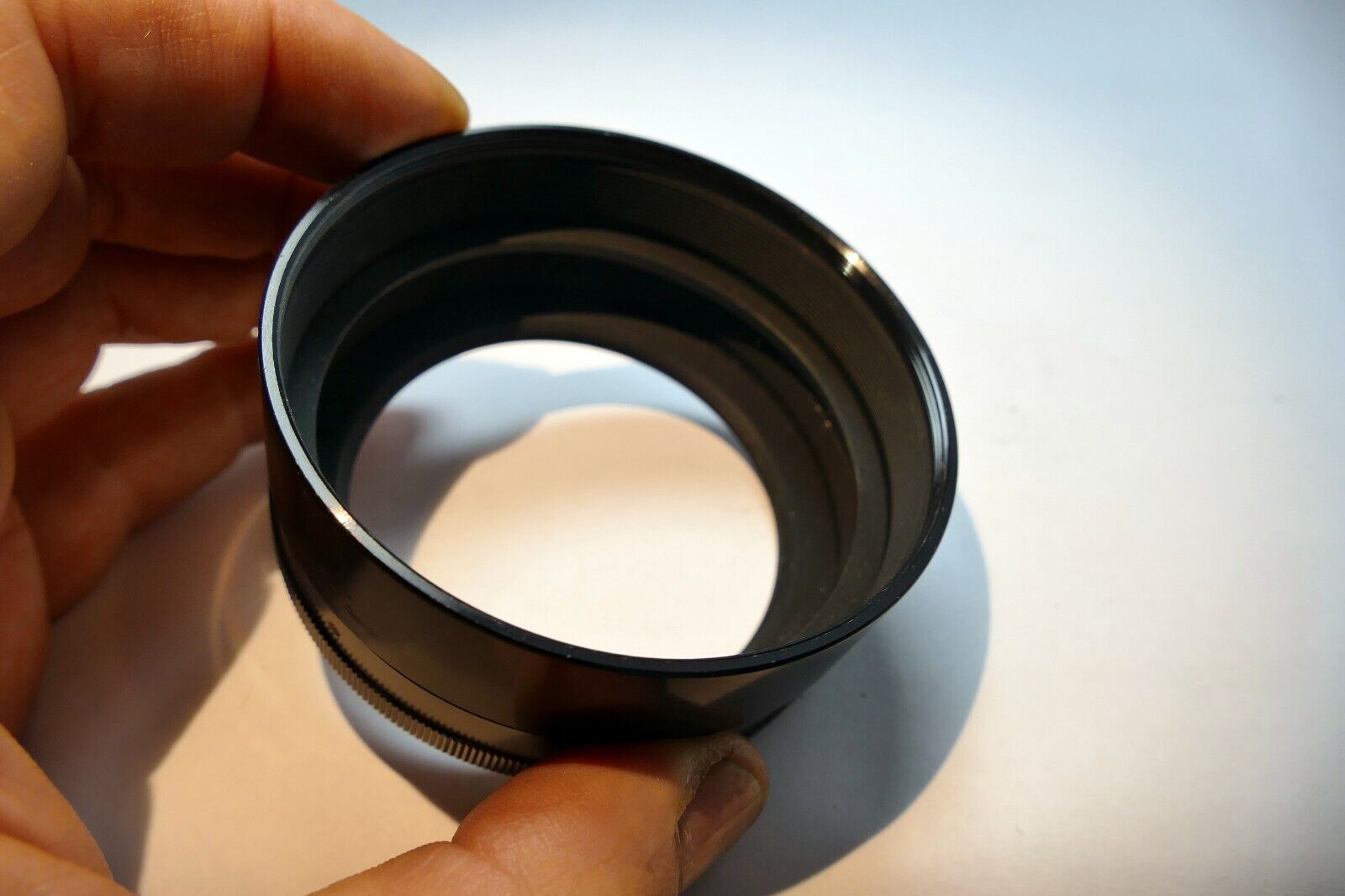 Nikon HN-12 Lens Hood Shade 52mm Polar filter screw in type ( AS IS parts)