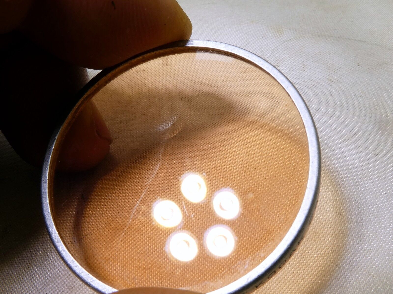 Kodak Daylight Skylight  Lens filter 41.5mm OD drop in Series 6 VI