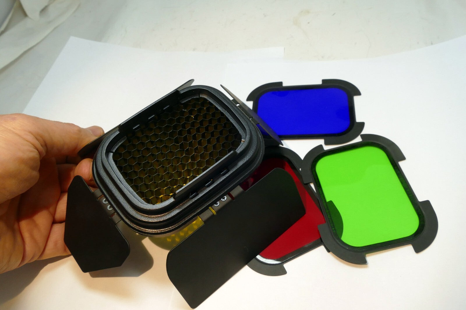 Honeycomb Speedlight for Godox flash AD200 PRO BD-07 Barn Door Honeycomb Grid