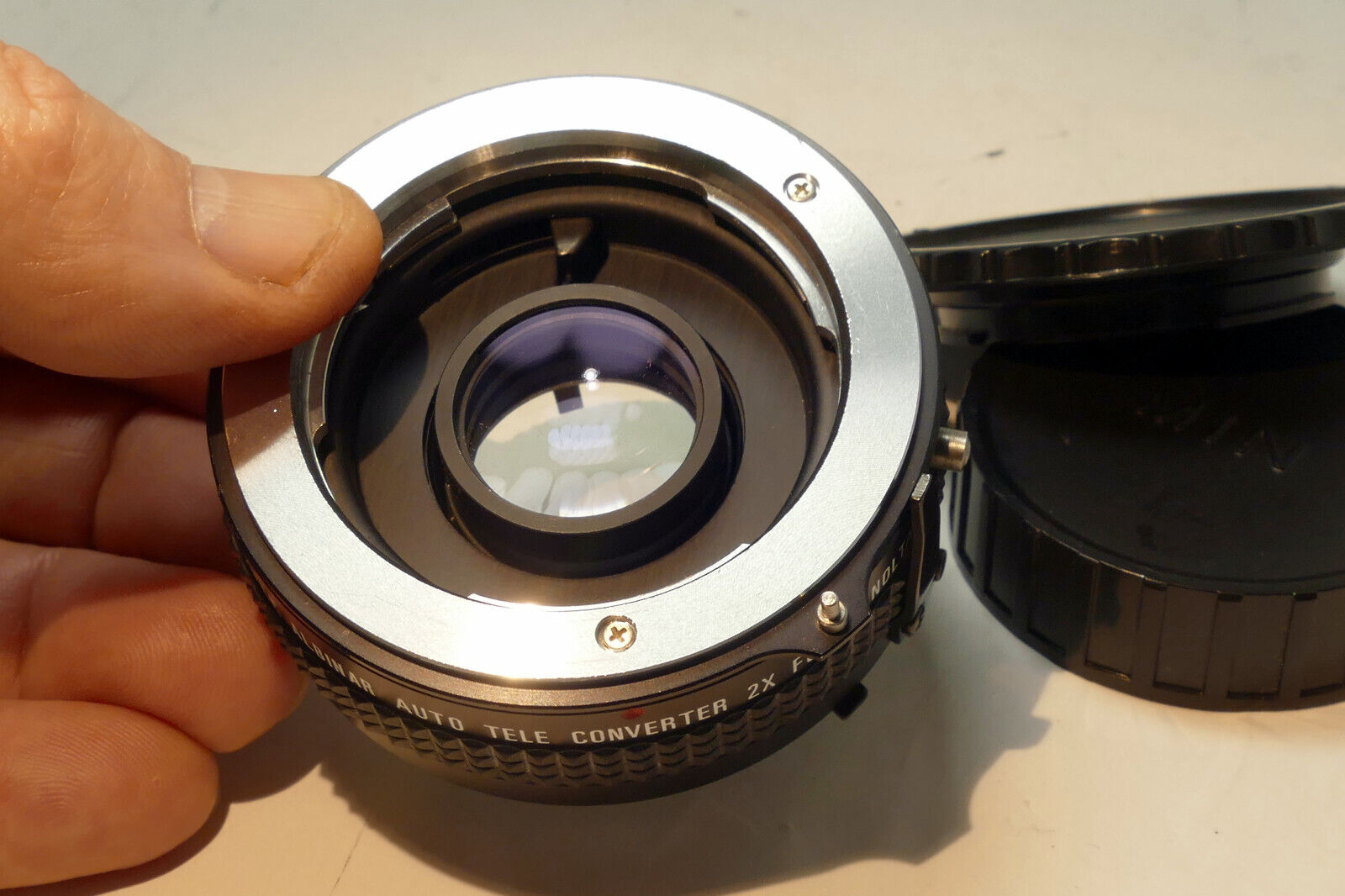 Albinar 2X Lens Teleconverter for Minolta MD mount manual  focus X570