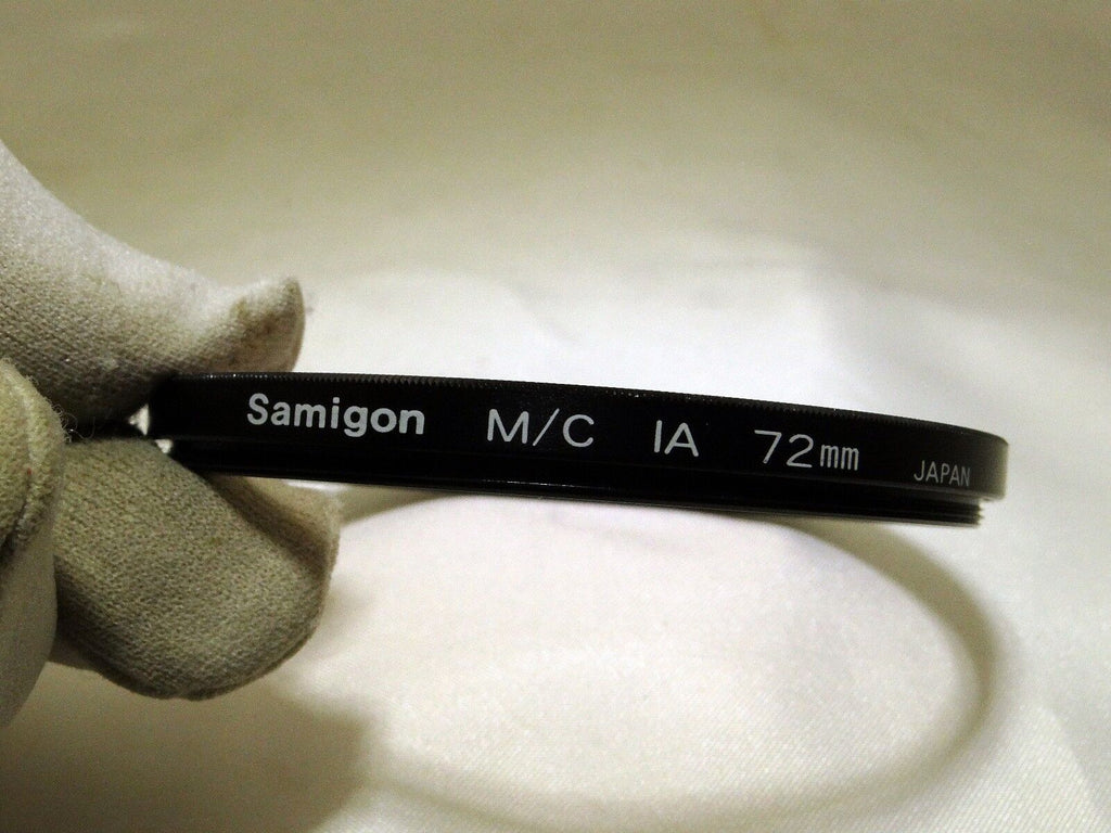 Samigon Skylight 1A Multi-Coated  72mm Filter Japan