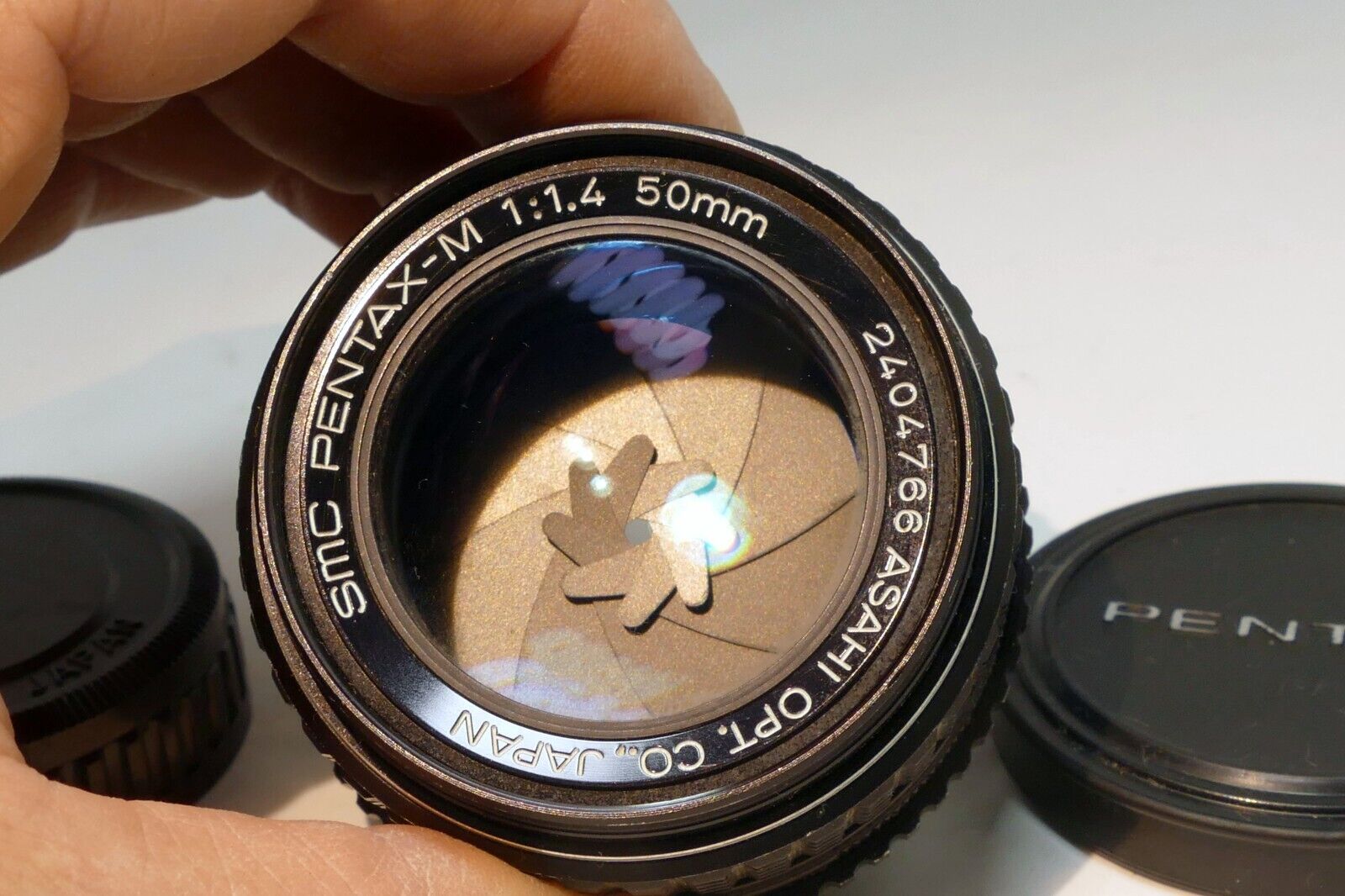 Pentax SMC 50mm F/1.4 MF Standard Lens  Pentax-M Asahi PK prime