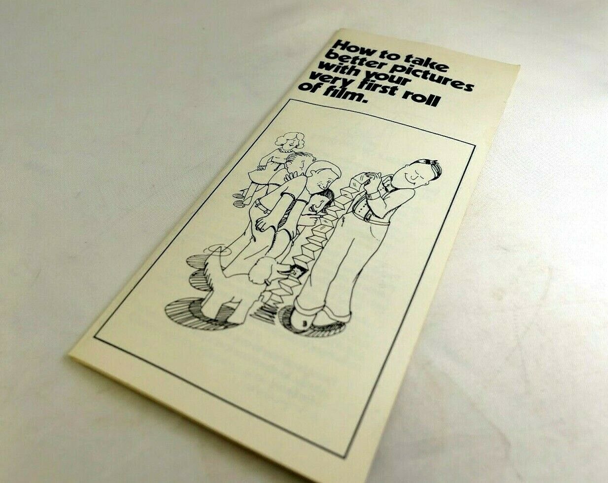 Yashica "how to make better Pictures" Photography camera Guide 1977 FX-2 RTS FR