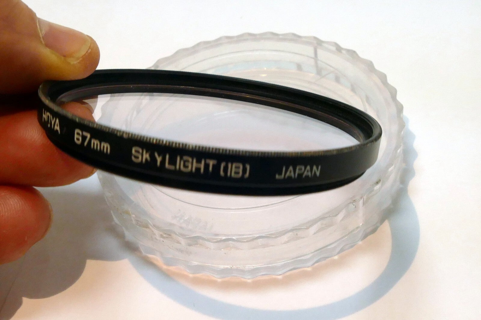 HOYA 67mm Filter Skylight 1B Japan