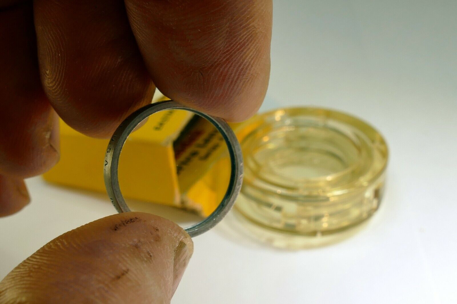 KODAK Lens Filter Series IV 4 drop in type Portra +1 close-up Potraiture