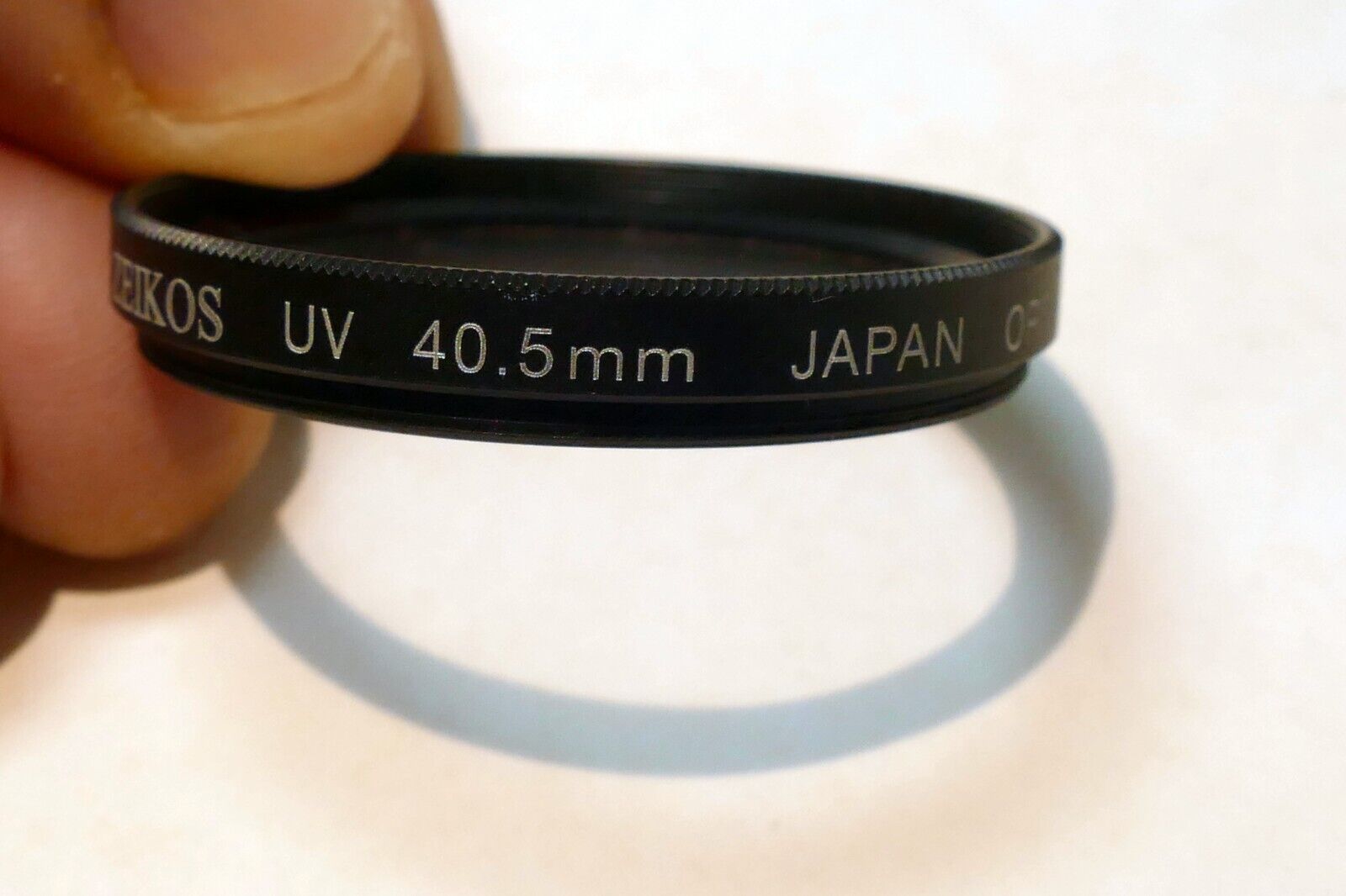 Zeikos 40.5mm Lens Filter UV protection