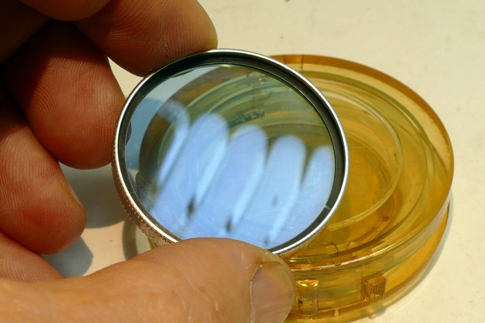 Ednalite Duraklad Blue 80 Cooling Filter series 6 VI drop in type with case