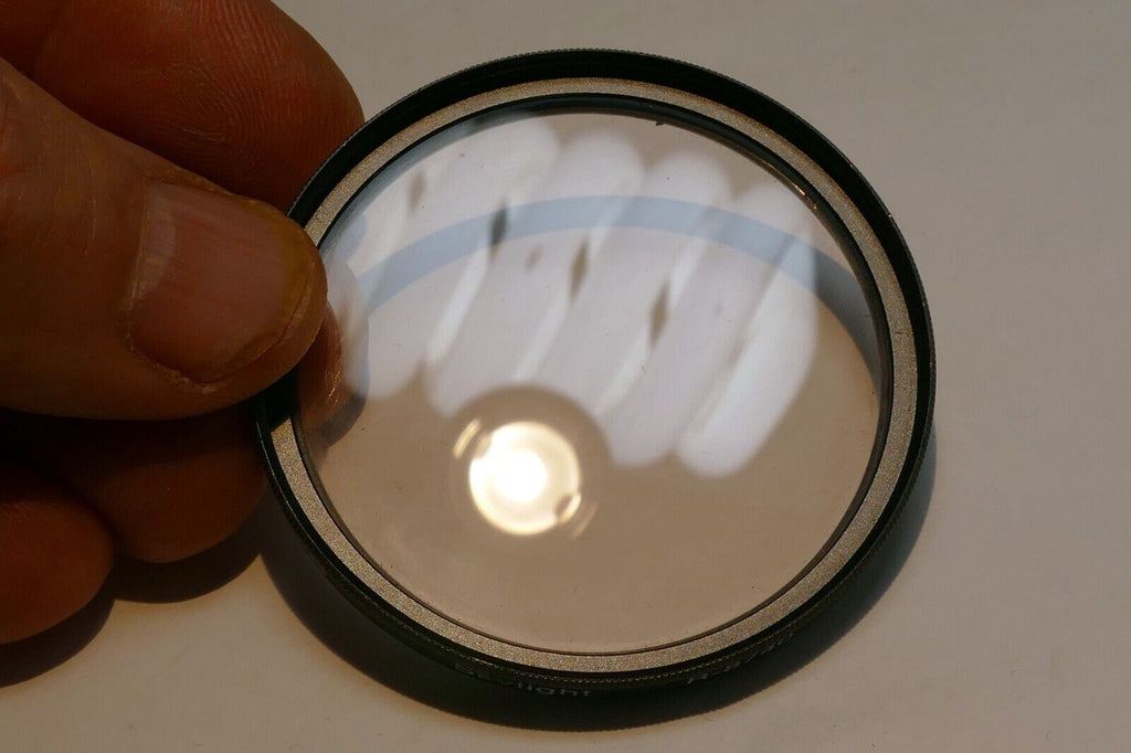 Ambico 52mm Filter 1A Skylight lens threaded made in USA