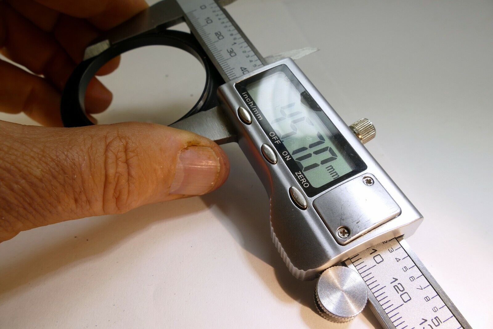 Ednalite 707 Series 7 VII adapter 46mm to 54mm filter holder ring (only)