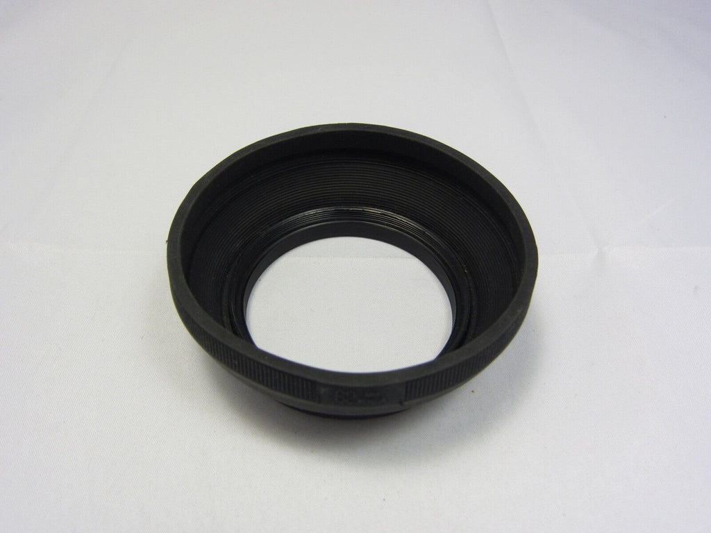 Generic 62mm Collapsible Rubber Lens Hood Korea for Telephoto zoom