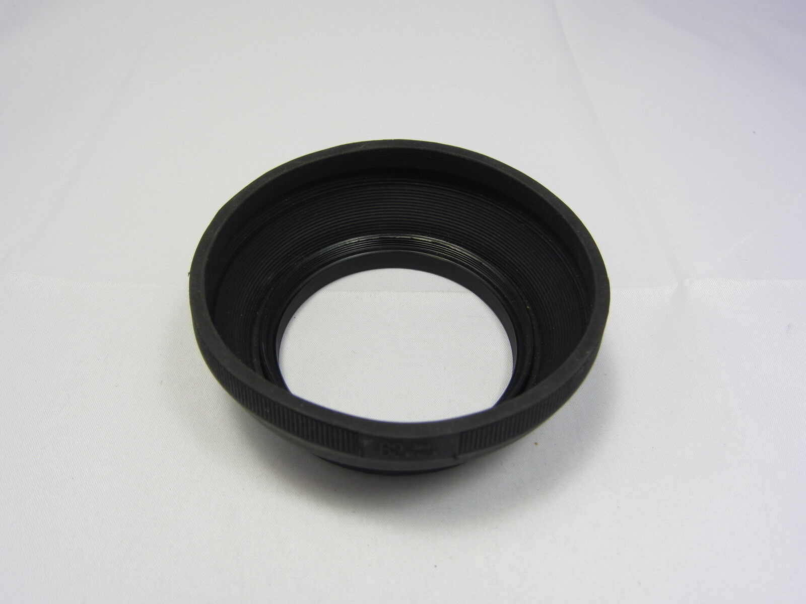 Generic 62mm Collapsible Rubber Lens Hood Korea for Telephoto zoom