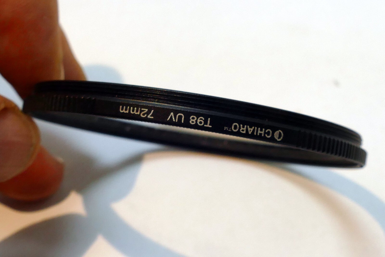 CHIARO T98 UV 72mm Filter MC Multi-Coated digital for wide angle