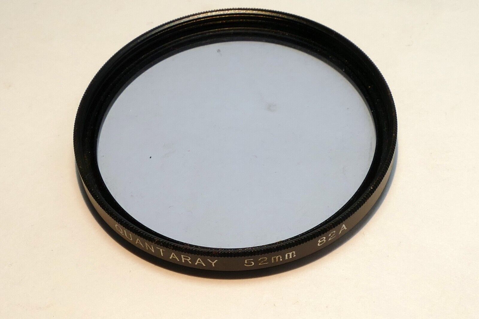 Quantaray 52mm Filter  82A  Blue made in Japan