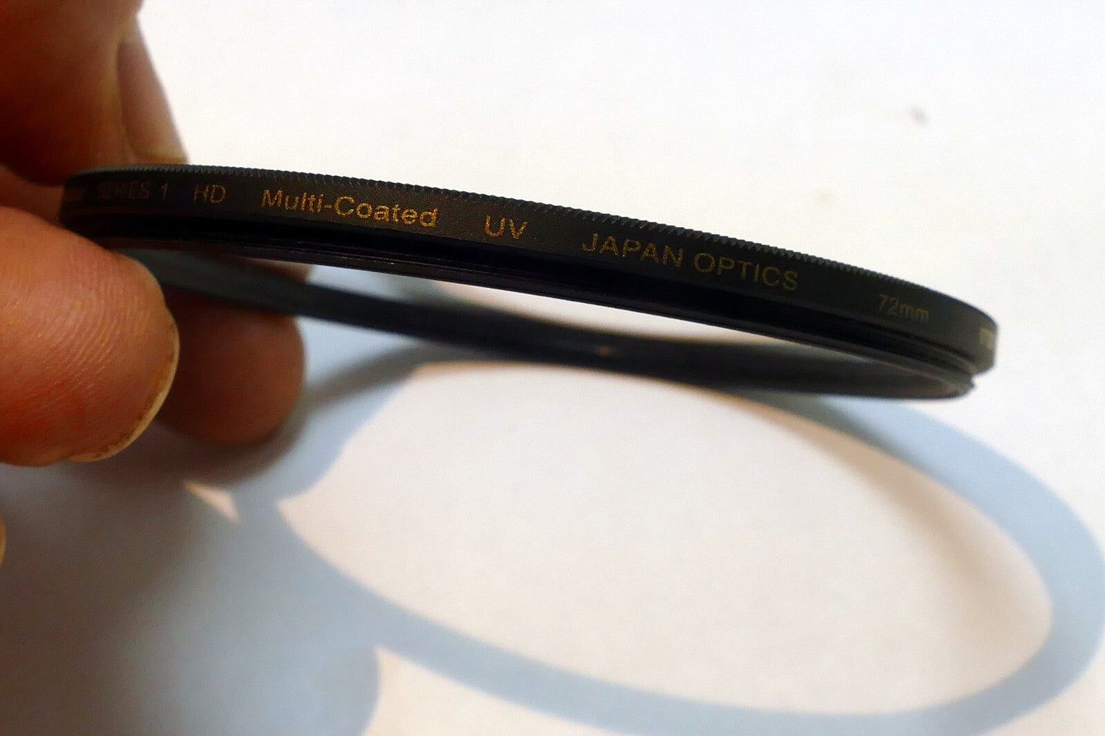 Vivitar series 1  UV 72mm Filter multi-coated thin profile for wide angle lenses