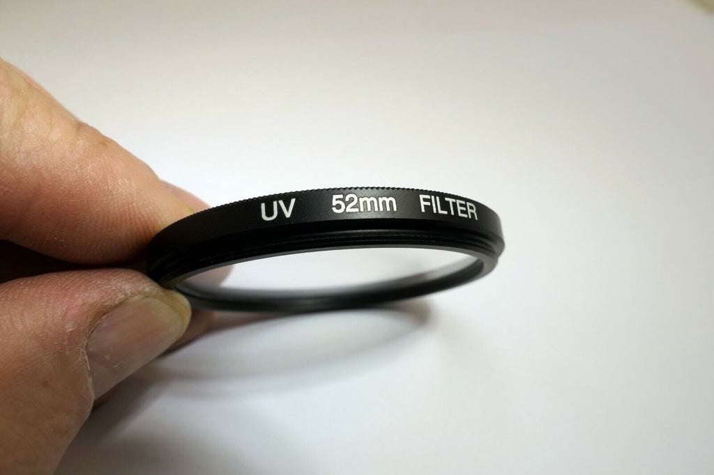 52mm UV  Lens Filter NEW