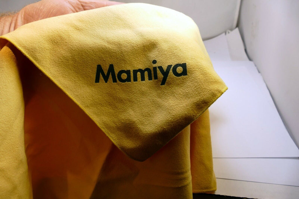 Mamiya Protecting Wrapping Lens Press medium format 6X7 6X6 Genuine OEM