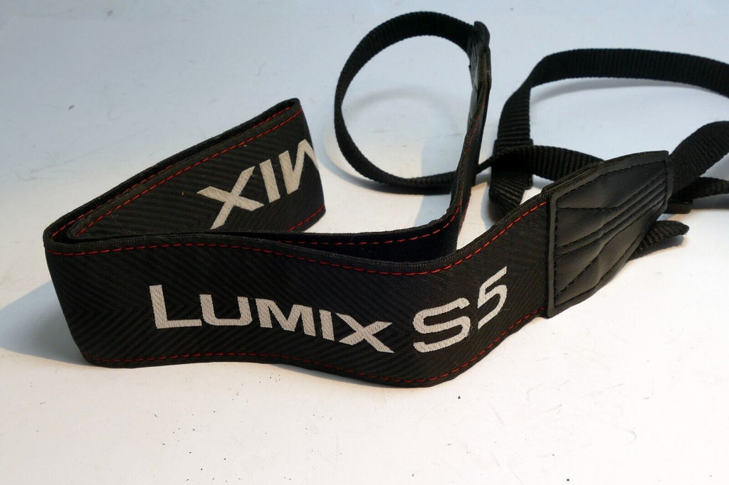 Panasonic Lumix S5 Shoulder Camera  Strap 3.5cm wide II X - Genuine OEM