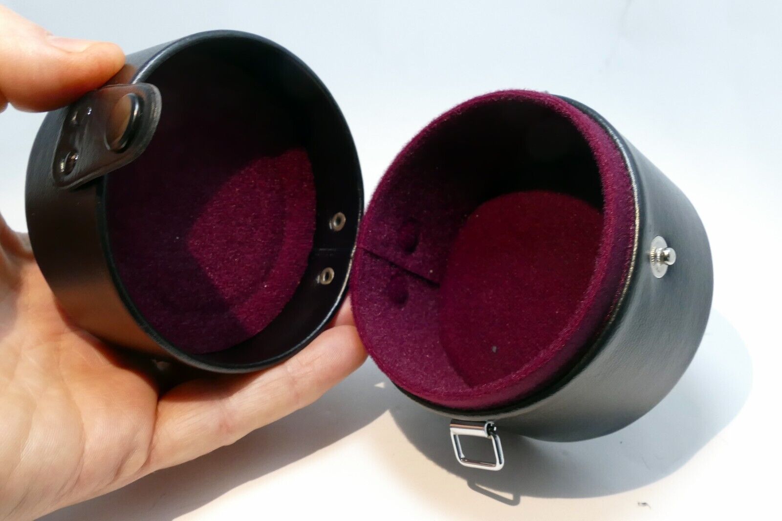 Pentax Takumar hard Lens Case for FA 24-90mm 10-17mm f3.5-4.5 & 75mm f2.8
