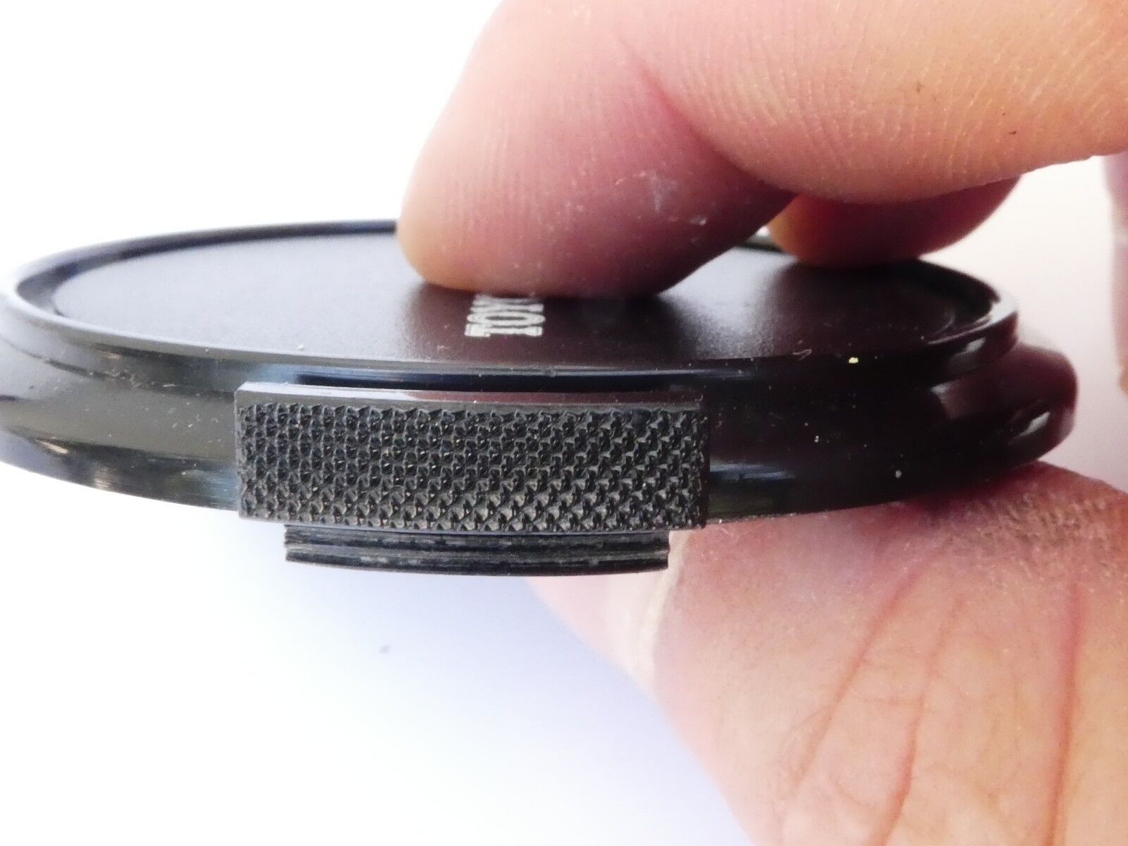 Toyo Optics 52mm Front  Lens cap plastic snap-on type