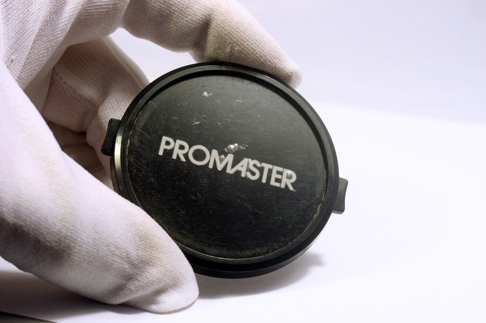 Promaster Front lens cap 58mm vintage Snap on type