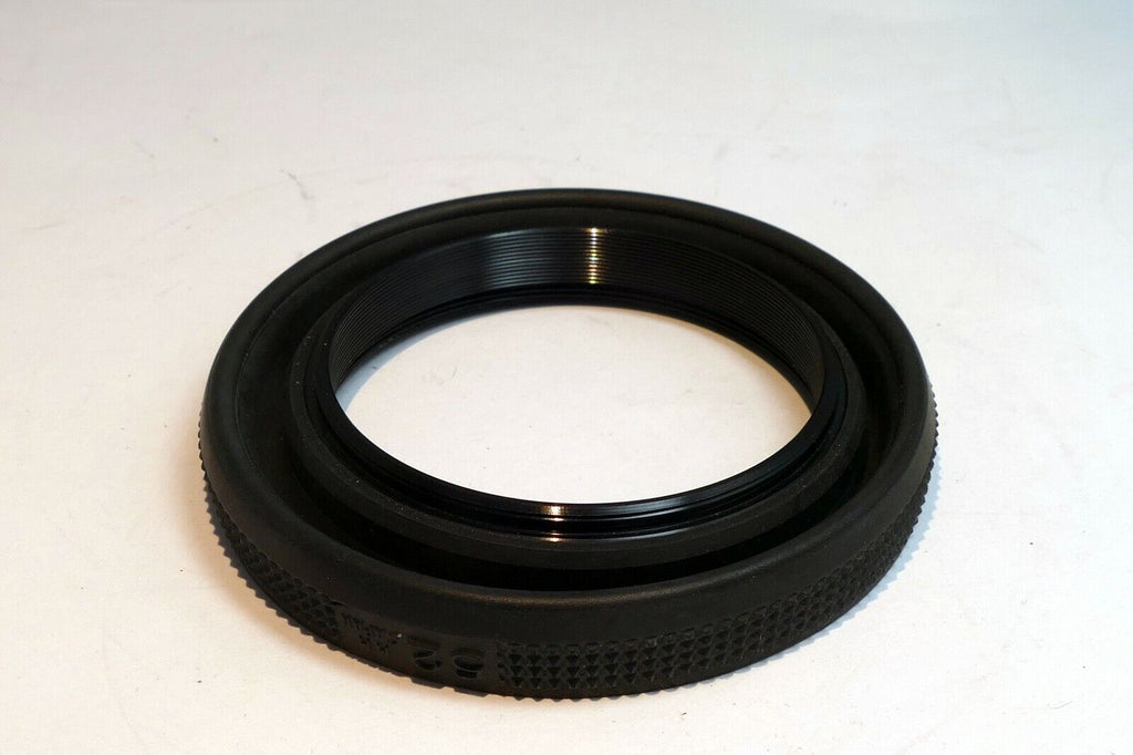 52mm Rubber Hood shade double  threaded