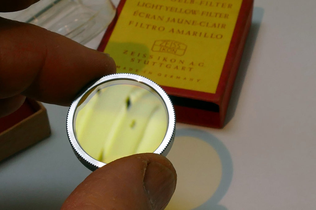 CARL ZEISS IKON 352 / Yellow G S 27 2X FILTER  27mm