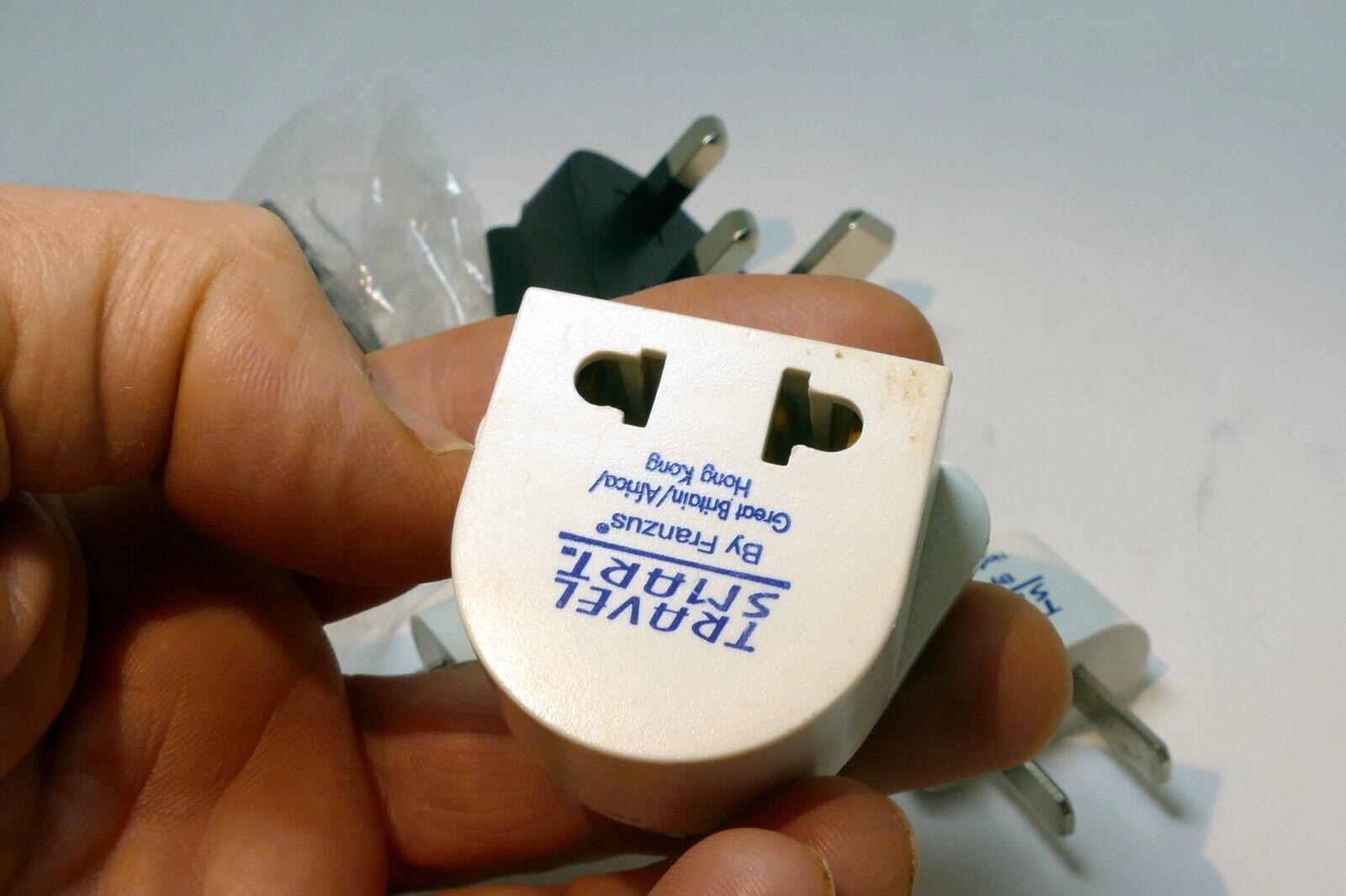 Travel Smart by Conair Adapter Plug for UK Australia Apple (pack of 5 lot)