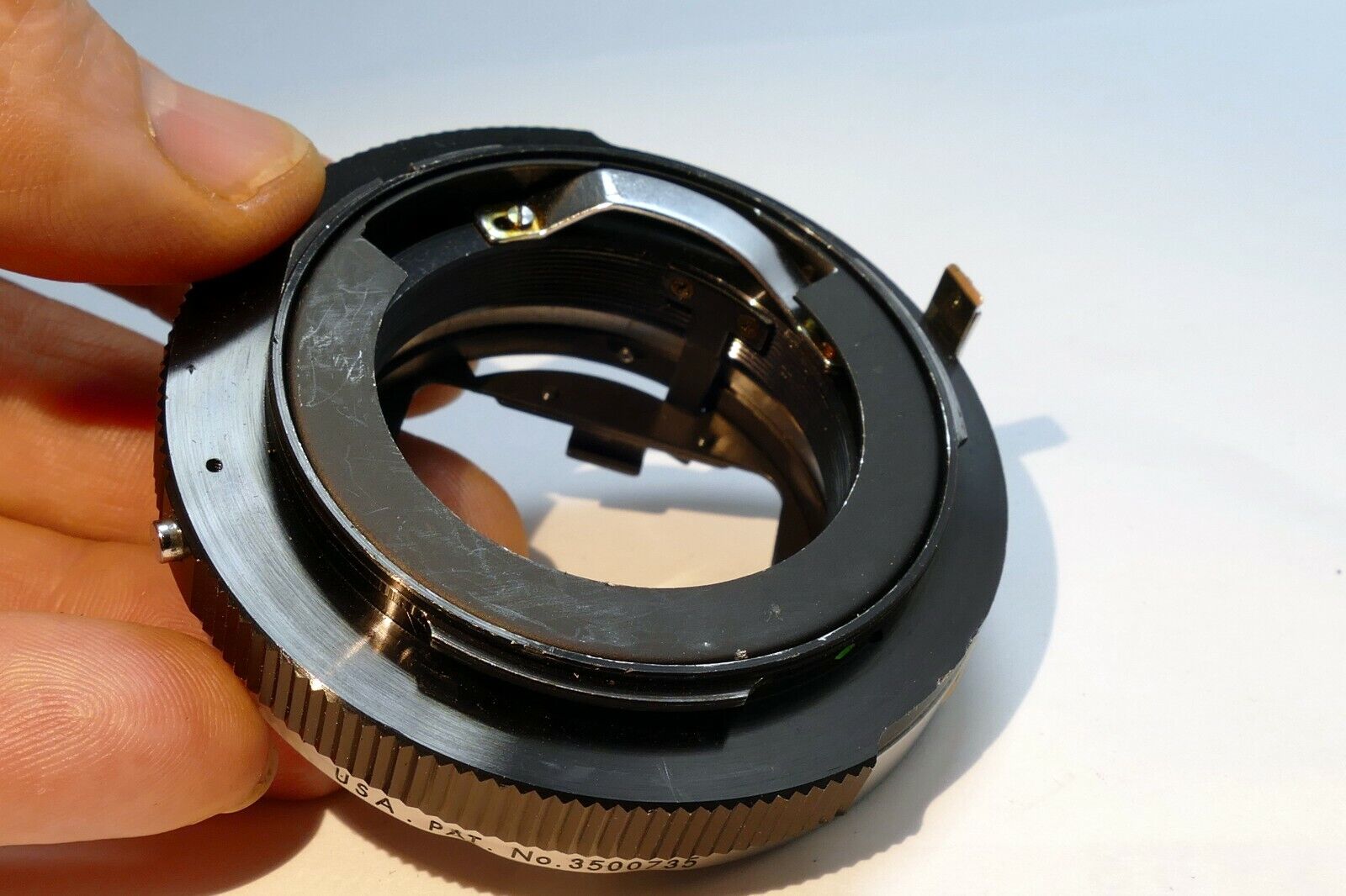 Tamron Adaptall (f3.8) to Konica AR Mount adapter lens ring mount telephoto zoom