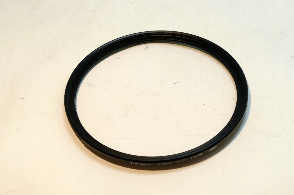 Promaster 67mm Filter UV  DHD PRTN slim low profile for wide angle lenses