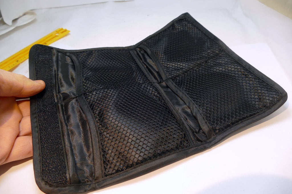 Soft Filter Pouch Wallet Case for 49-82mm (holds 4)