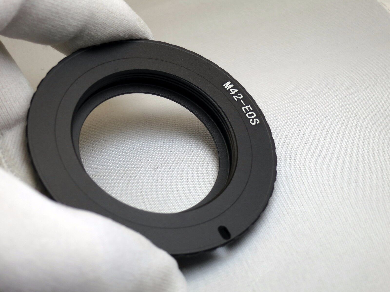 M42 Pentax screw Metal Lens to Canon EOS EF Camera mount adapter Ring EF-S T7i