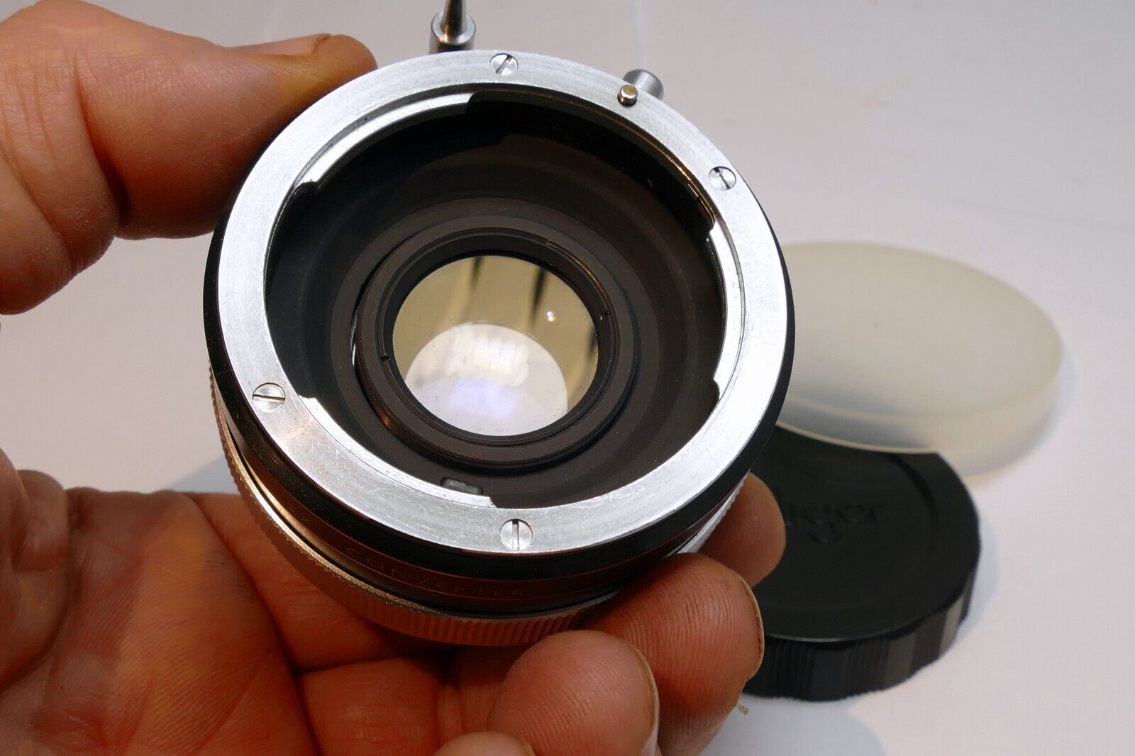 Samigon 2X Teleconverter lens for  Nikon F Ai mount extender Teleplus