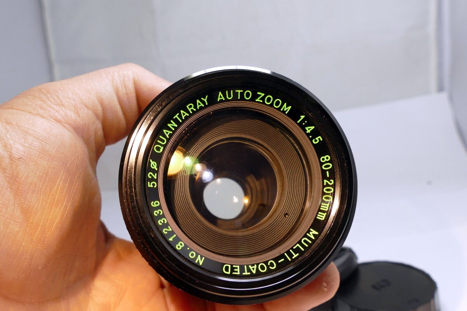 Quantaray 80-200mm f4.5 OM Multi-Coated MC lens for Olympus OM-2n OM-1
