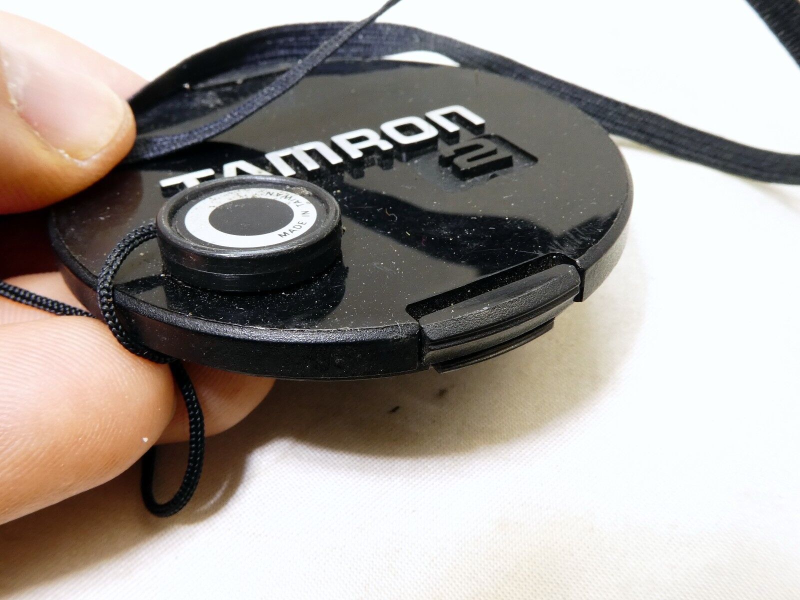 Tamron Adaptall 2 58mm snap on type Lens Front Cap Genuine