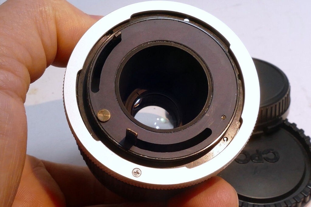 Sears 3X Lens Teleconverter for Canon FD mount manual  focus C/FD