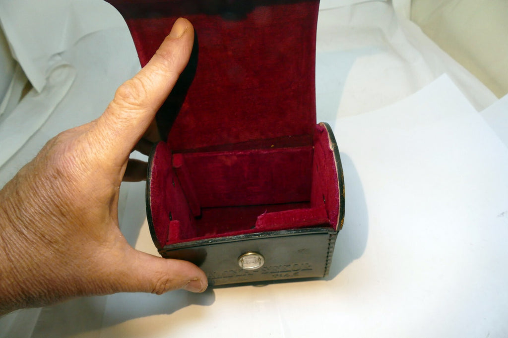 Mamiya Lens case for 180mm f4.5 Sekor TLR hard case fits Seiko/ Seikosha Super