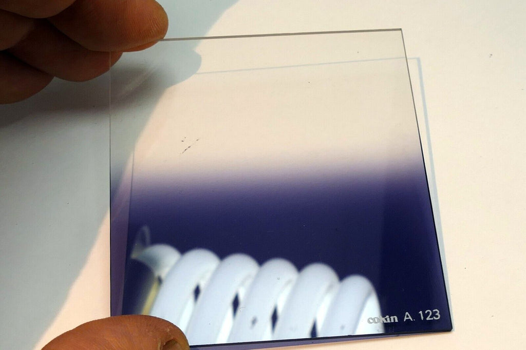 COKIN A123 Gradual Blue  B2 A series 67X67mm small square graduated