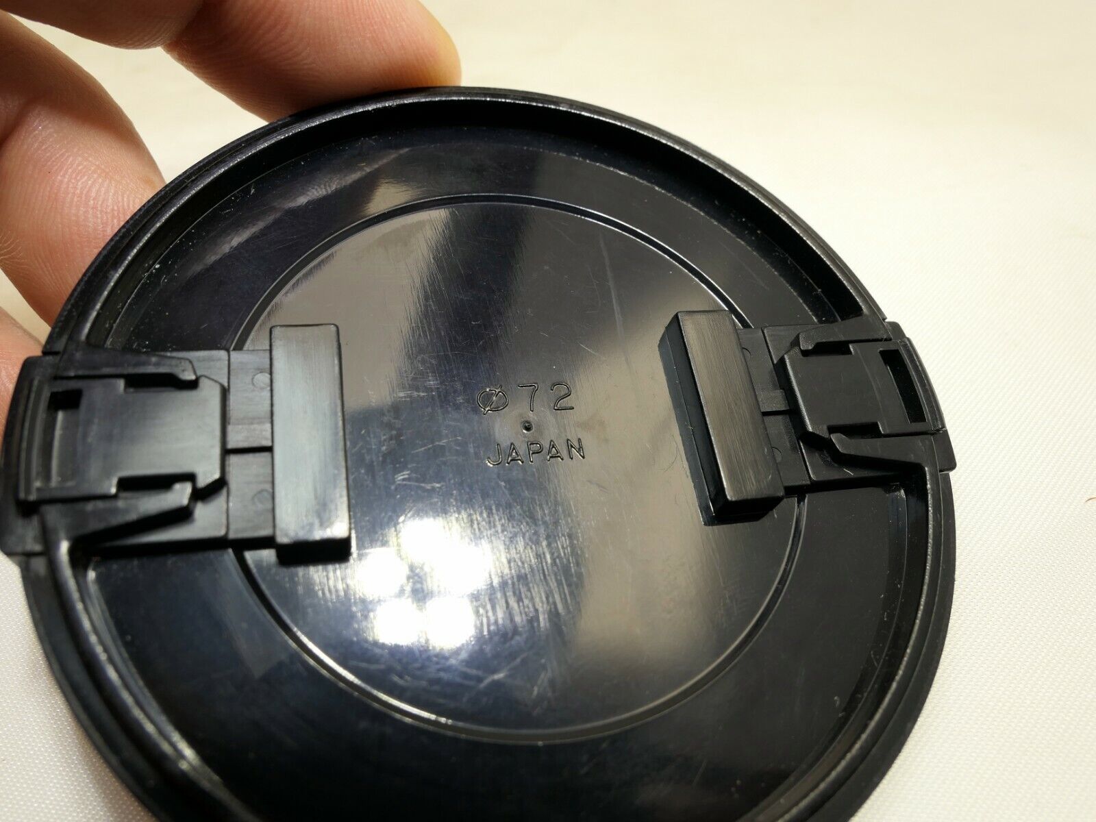 Tokina AT-X 72mm Lens Front Cap snap on  type for 400mm f5.6