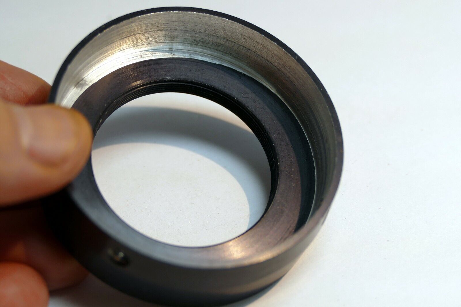 40mm Female Threads Adapter Tube for Camera or telescope home made metal ring