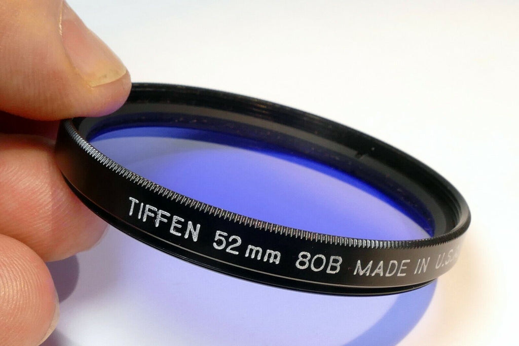 Tiffen 52mm Filter 80B Blue cooling