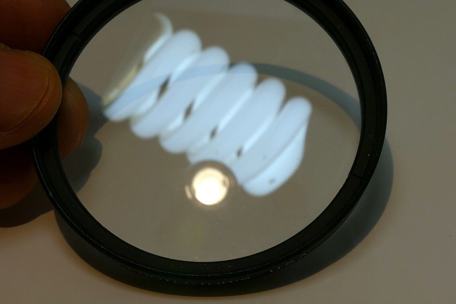 Tiffen UV Protector 62mm Lens Filter made in USA - genuine original