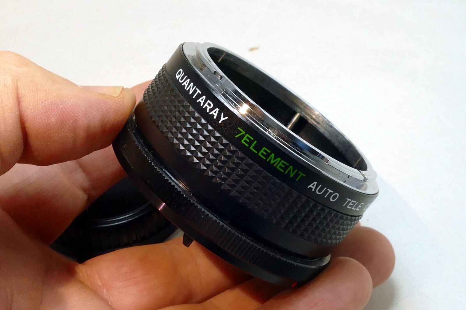 Quantaray 2X Lens Teleconverter Extender for Canon FD/FL manual focus 7-element
