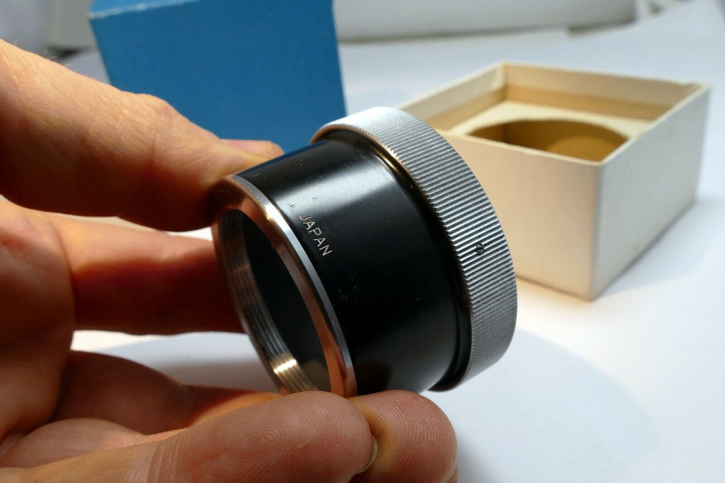 POLYCO lens tube for 37mm screw mount Female threads adapter