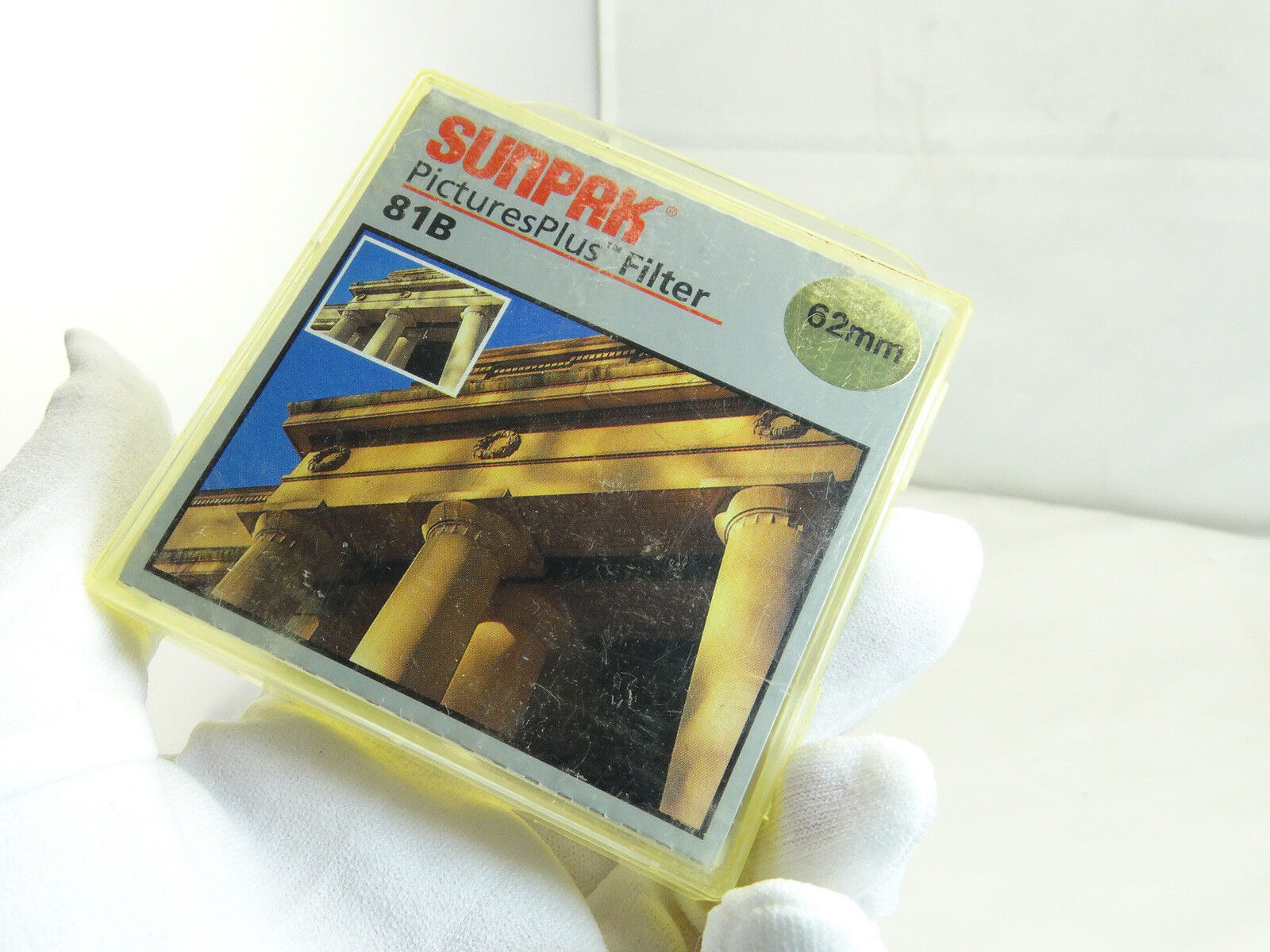 Sunpak 62mm 81B Warming Color Conversion Lens Filter Boxed