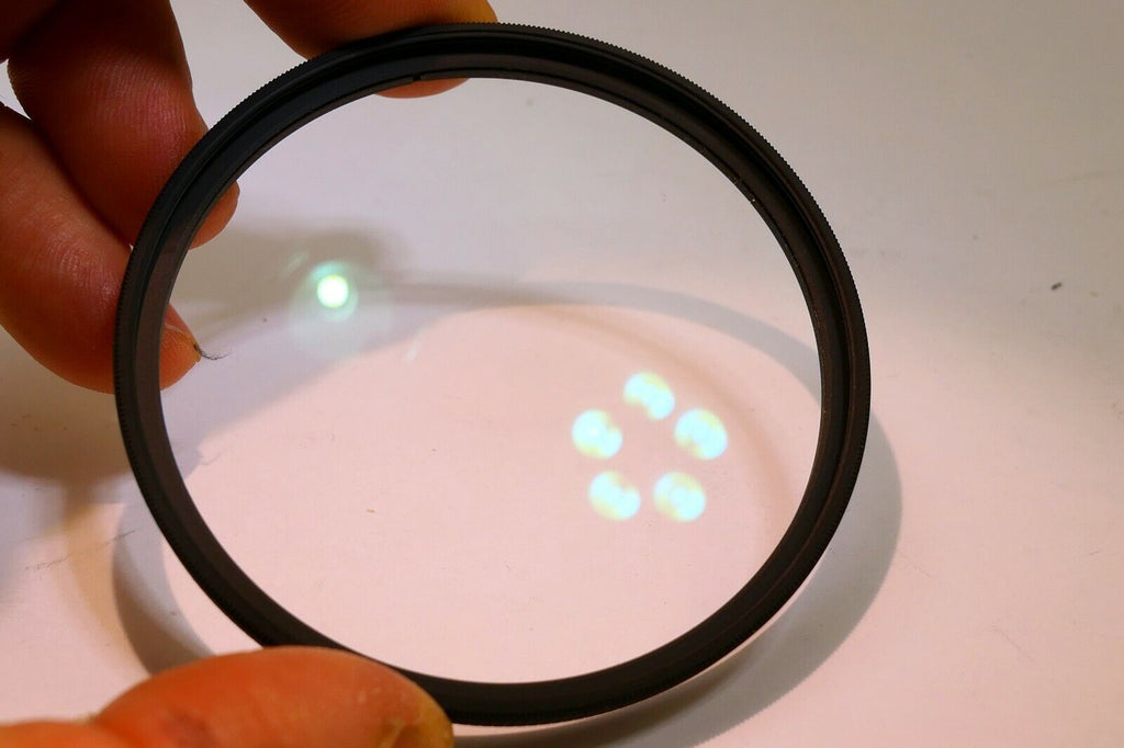 Quantaray Digital 67mm UV Lens Filter Japan ribbed rim