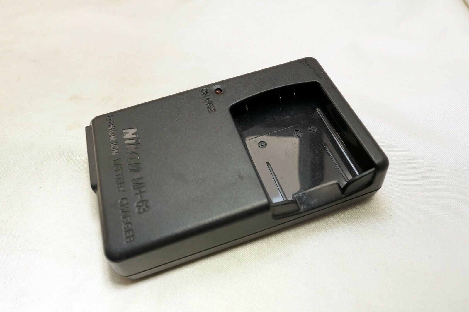 Nikon MH-63 AC battery charger adapter for Coolpix camera genuine EOM
