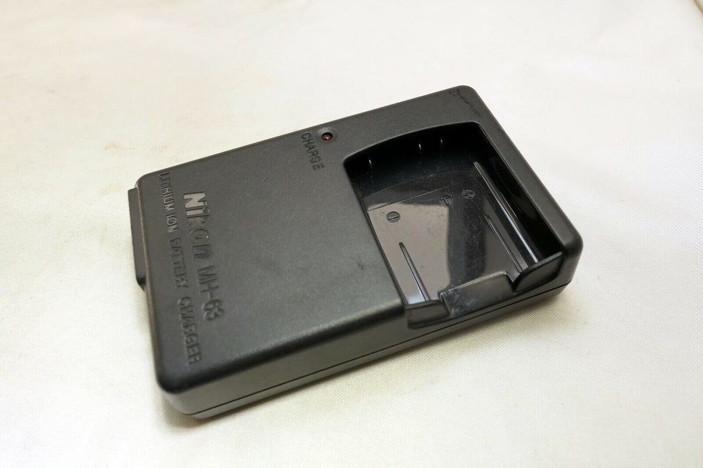 Nikon MH-63 AC battery charger adapter for Coolpix camera genuine EOM