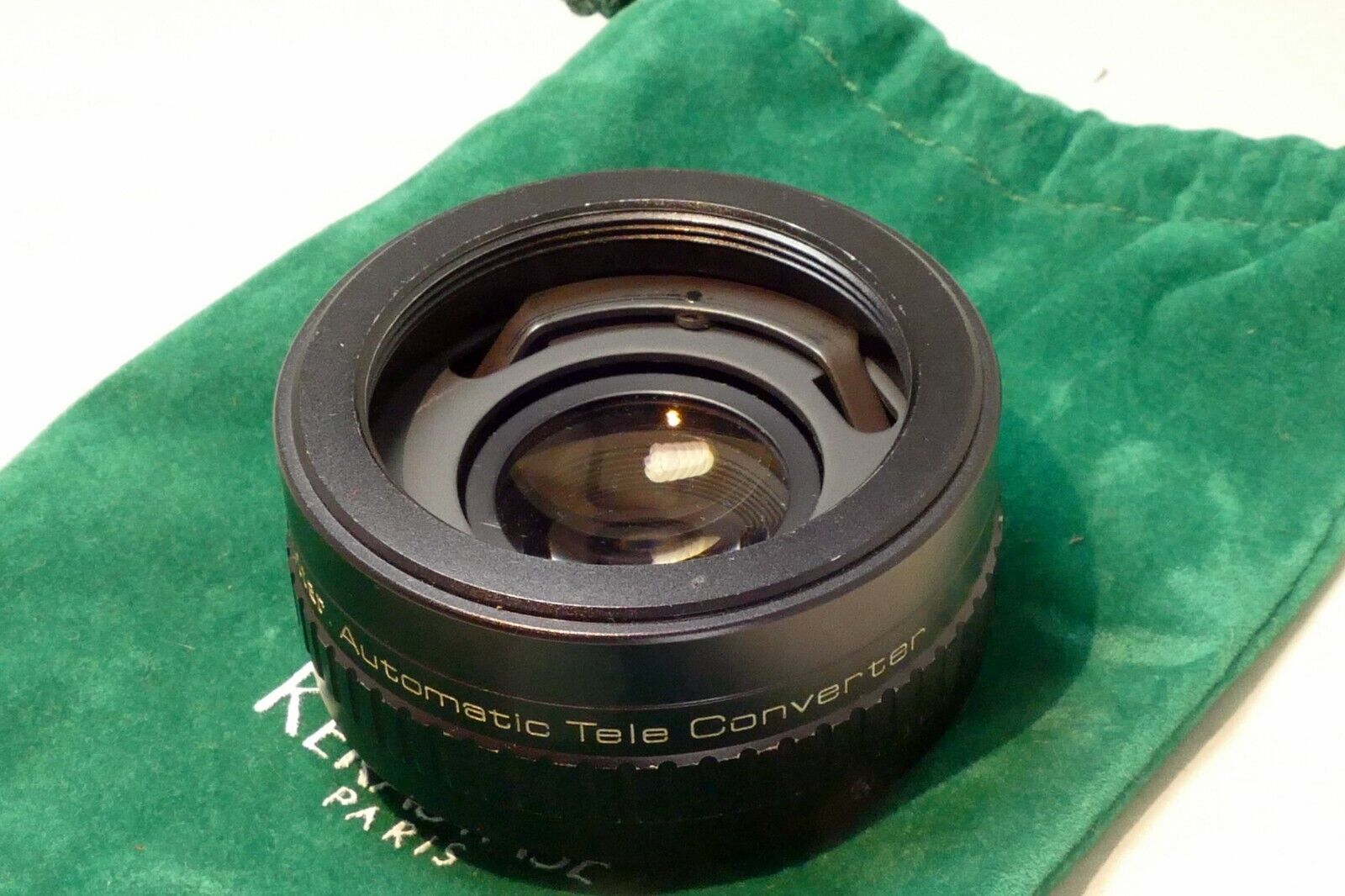 Vivitar auto 2X Lens Teleconverter for  Pentax M42 mount manual  focus Spotmatic
